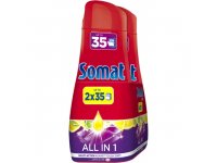 Somat Gold gel 2x630ml 2x35dávek Lemon